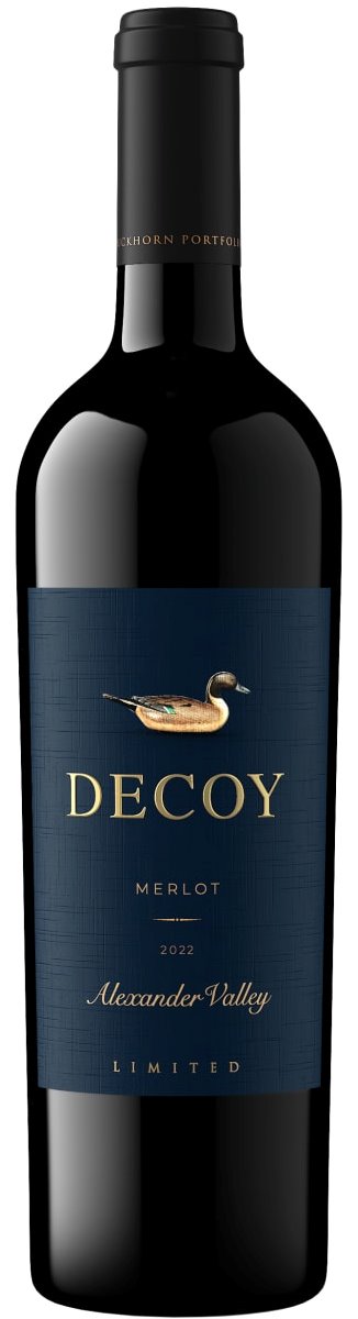 Decoy Limited Alexander Valley Merlot 2022 - 750ml