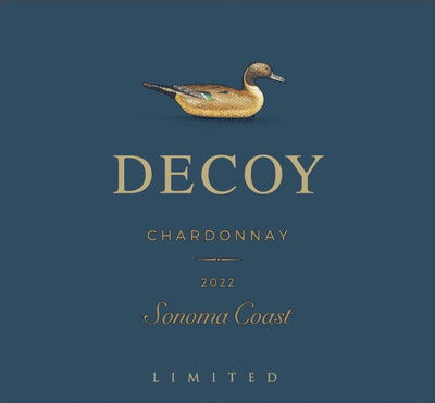 Decoy Limited Sonoma Coast Chardonnay 2022 - 750ml