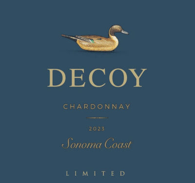 Decoy Limited Sonoma Coast Chardonnay 2023 - 750ml