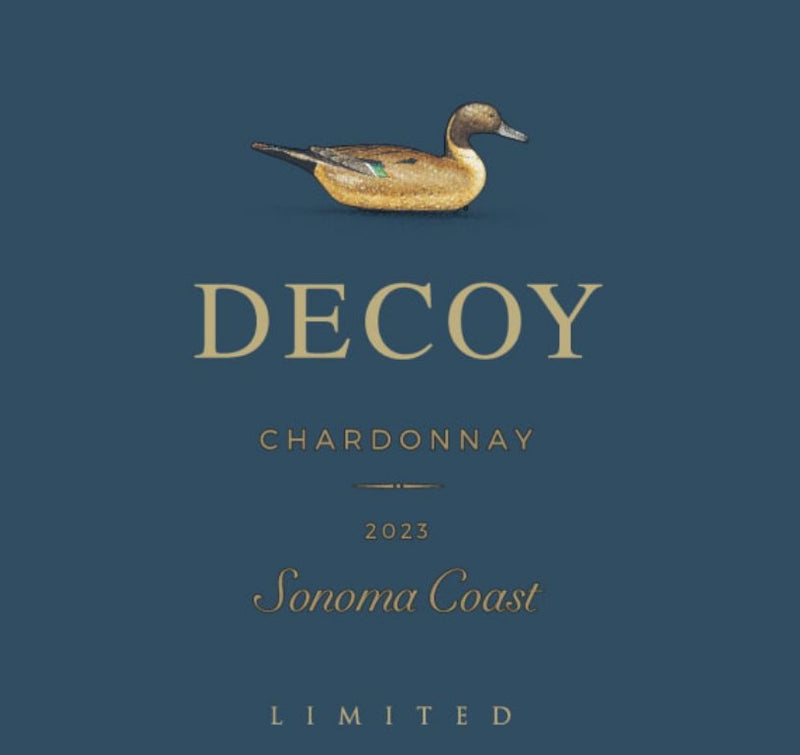 Decoy Limited Sonoma Coast Chardonnay 2023 - 750ml