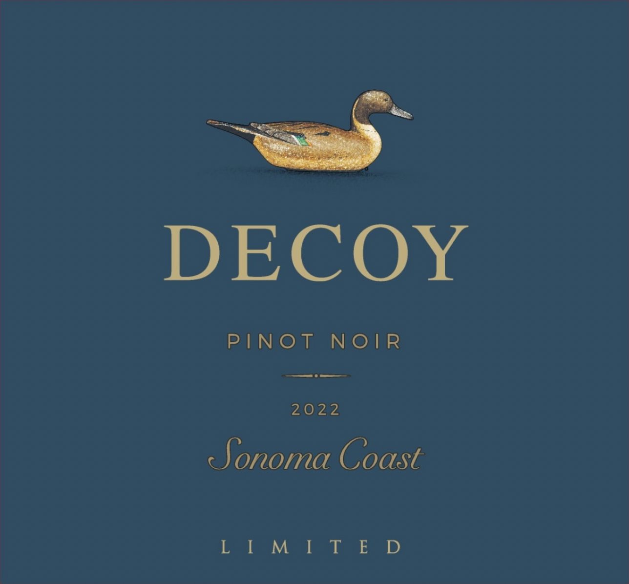 Decoy Limited Sonoma Coast Pinot Noir 2022 - 750ml