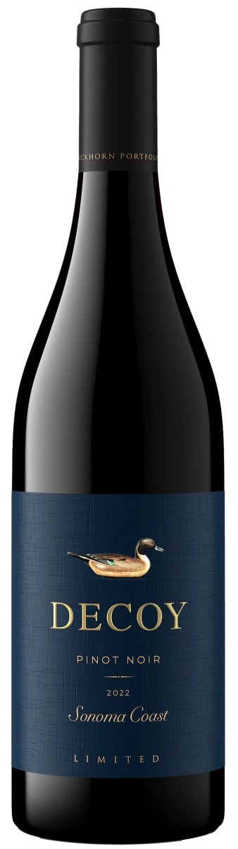 Decoy Limited Sonoma Coast Pinot Noir 2022 - 750ml