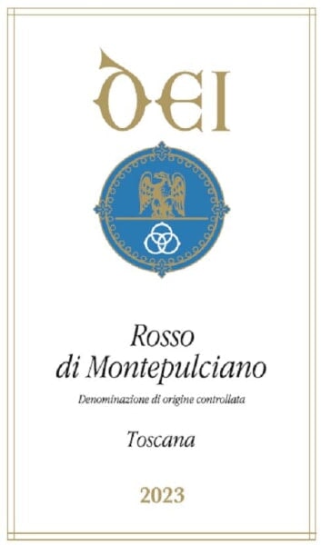 Dei Rosso di Montepulciano 2023 - 750ml
