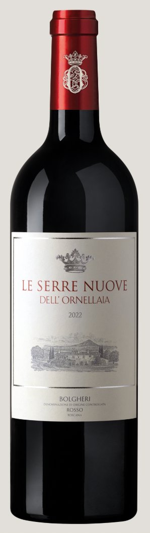 Dell' Ornellaia 'Le Serre Nuove' Toscana 2022 - 750ml