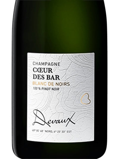 Devaux Coeur Des Bar Blan de Noirs - 750ml