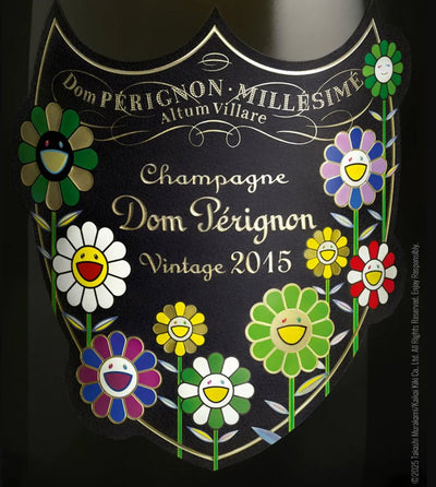 Dom Perignon “Murakami” Champagne 2015 - 750ml