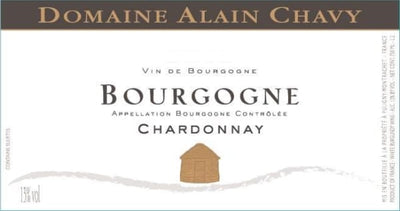Domaine Alain Chavy Bourgogne Blanc 2023 - 750ml