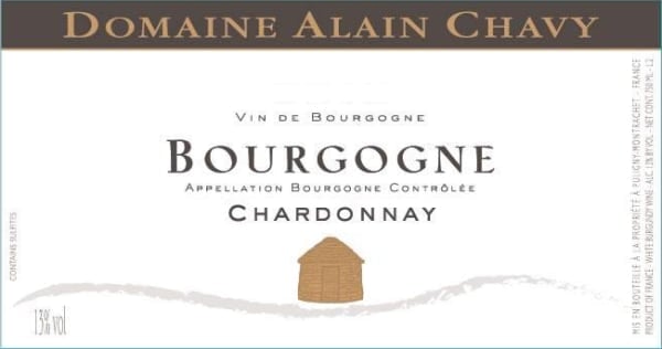 Domaine Alain Chavy Bourgogne Blanc 2023 - 750ml