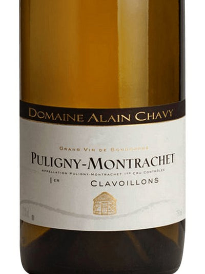 Domaine Alain Chavy Puligny-Montrachet 1er Cru Clavoillons 2023 - 750ml