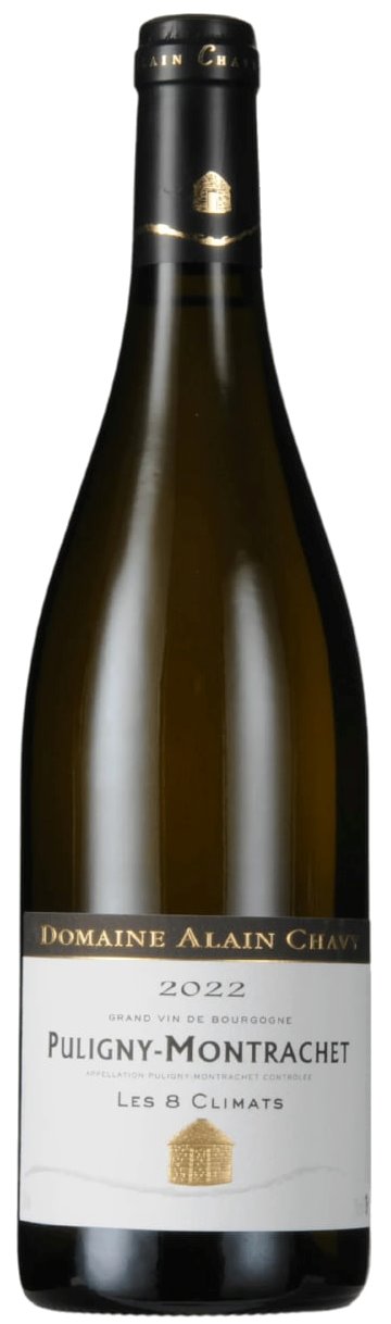 Domaine Alain Chavy Puligny-Montrachet 'Les 8 Climats' 2022- 750ml