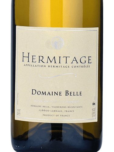 Domaine Belle Hermitage Blanc 2018 - 750ml