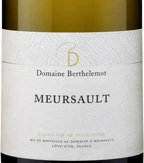 Domaine Berthelemot Meursault 2023 - 750ml