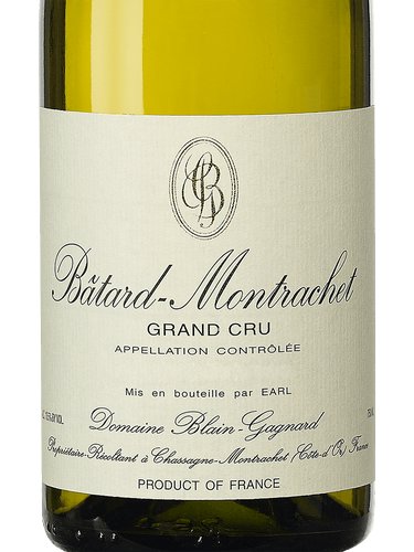 Domaine Blain-Gagnard Batard-Montrachet Grand Cru 2022 - 750ml