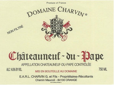 Domaine Charvin Chateauneuf-du-Pape 2022 - 750ml