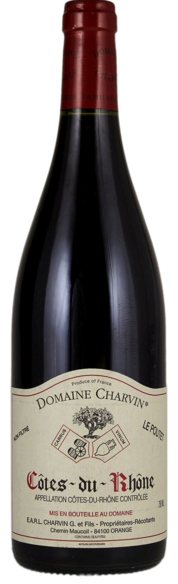 Domaine Charvin 'Le Poutet' Cotes du Rhone 2022 - 750ml