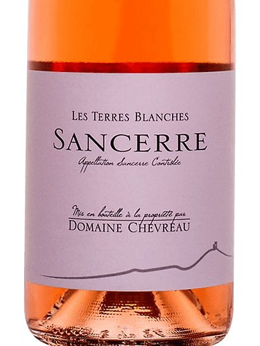 Domaine Chevreau Les Terres Blanches Sancerre Rose 2024 - 750ml