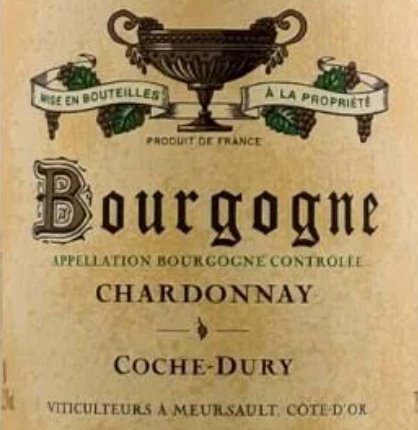 Domaine Coche-Dury Bourgogne Blanc 2021 - 750ml