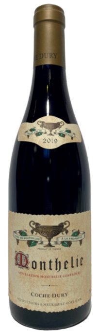 Domaine Coche-Dury Monthelie 2019 - 750ml