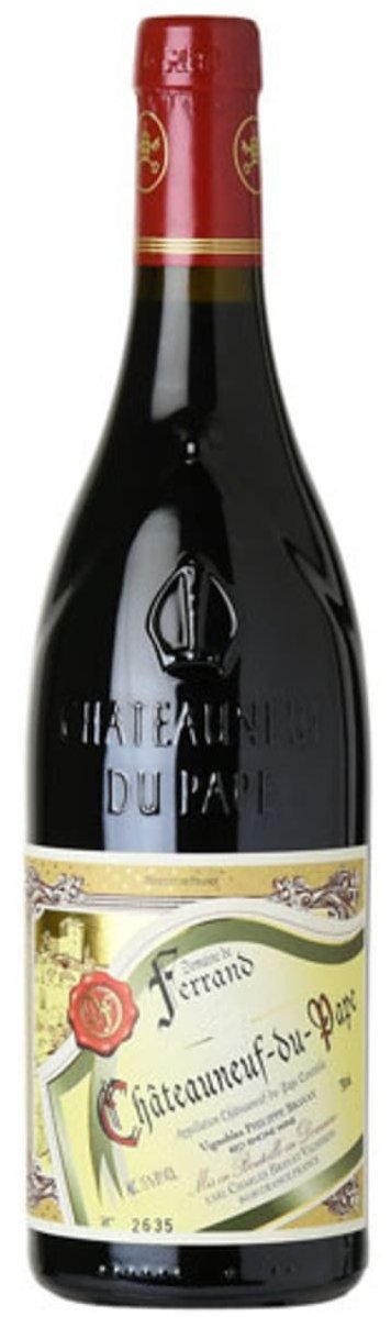 Domaine de Ferrand Chateauneuf-du-Pape 2007 - 750ml