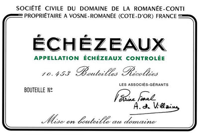 Domaine de la Romanee-Conti Echezeaux Grand Cru 2021 - 750ml