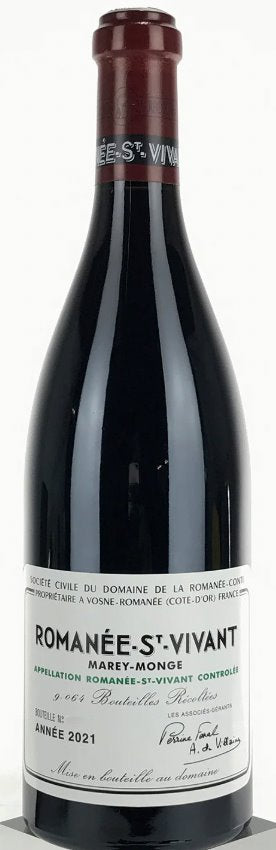 Domaine de la Romanée-Conti Romanée-St-Vivant Grand Cru 2021 - 750ml