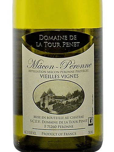 Domaine de la Tour Penet Macon Peronne Rouge 2023 - 750ml