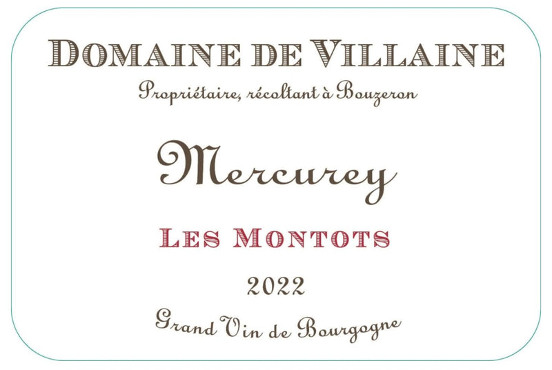 Domaine de Villaine &