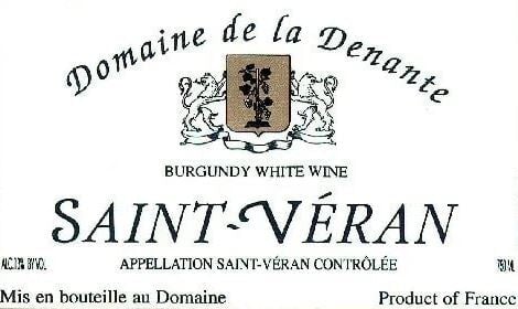 Domaine Denante St. Veran 2022 - 750ml