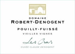 Domaine Denogent Pouilly-Fuisse Cuvee Claude Denogent Les Cras VV 2020 - 750ml