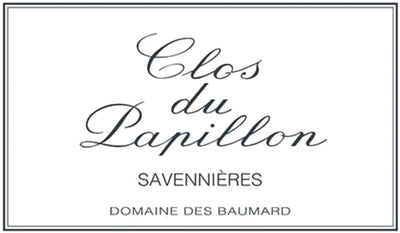 Domaine des Baumard Clos du Papillon Savennieres 2019 - 750ml