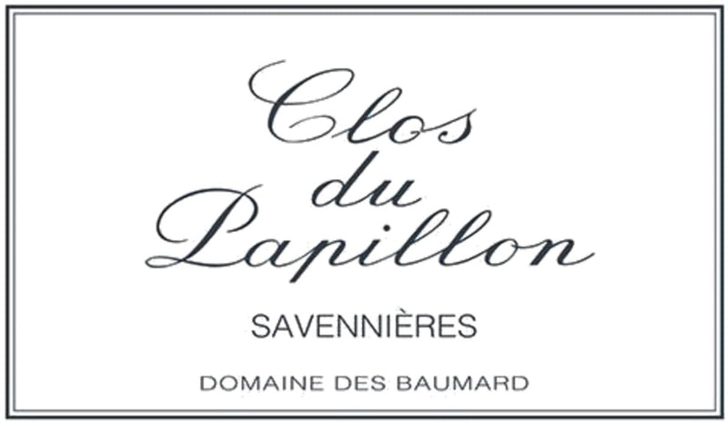 Domaine des Baumard Clos du Papillon Savennieres 2019 - 750ml