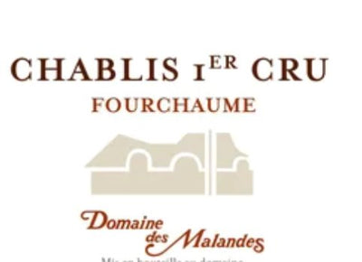 Domaine des Malandes Chablis 1er Cru Fourchaume 2022 - 750ml
