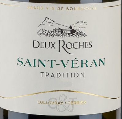 Domaine Deux Roche St Veran Blanc Tradition 2020 - 750ml
