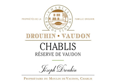 Domaine Drouhin Vaudon Chablis Reserve de Vaudon 2022 - 750ml