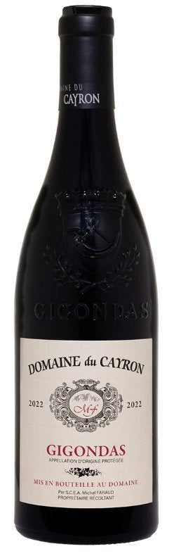 Domaine du Cayron Gigondas 2022 - 750ml – Redneck Wine Company