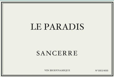 Domaine du Nozay Le Paradis Sancerre 2022 - 750ml