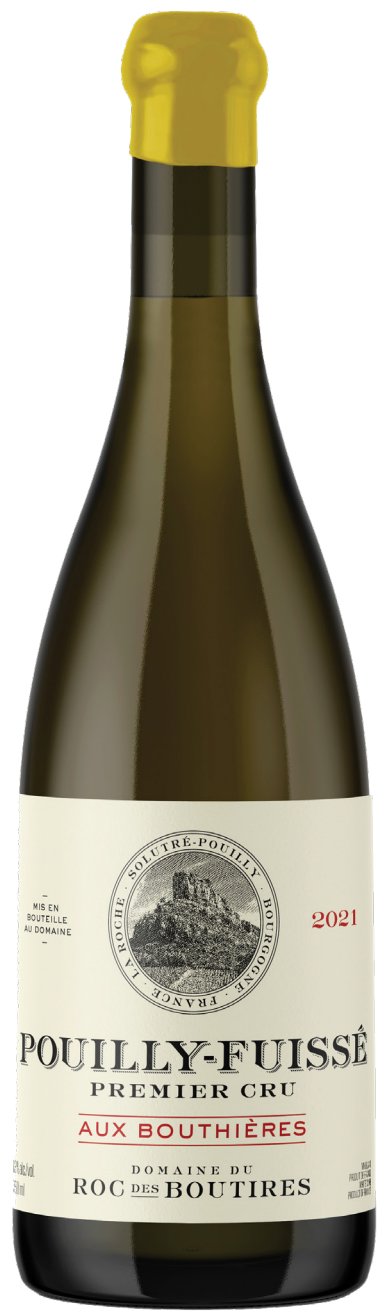 Domaine du Roc des Boutires Pouilly Fuisse 1er Cru Aux Bouthieres 2021 - 750ml