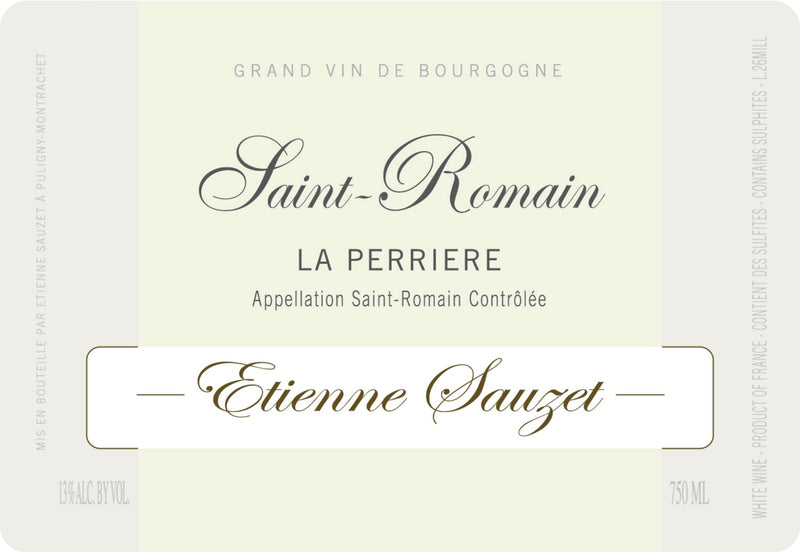 Domaine Etienne Sauzet &