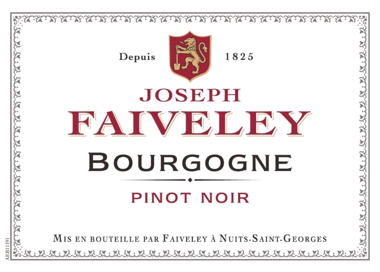 Domaine Faiveley Bourgogne Pinot Noir 2021 - 750ml