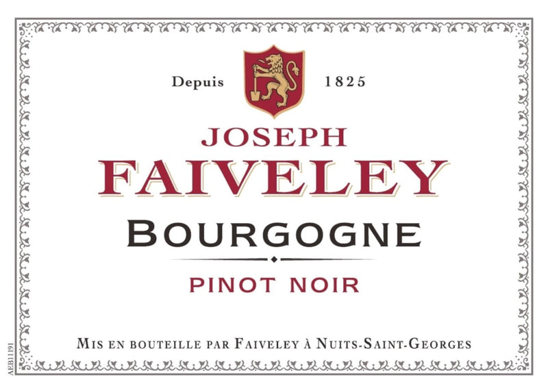 Domaine Faiveley Bourgogne Pinot Noir 2021 - 750ml