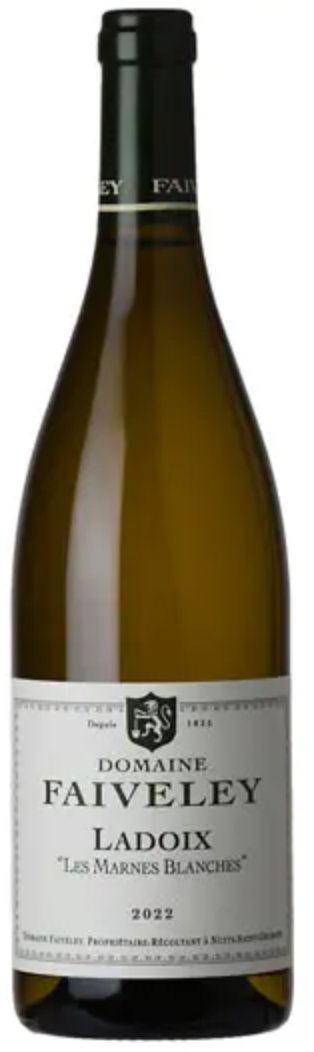 Domaine Faiveley Ladoix Blanches Les Marnes Blanches 2022 - 750ml