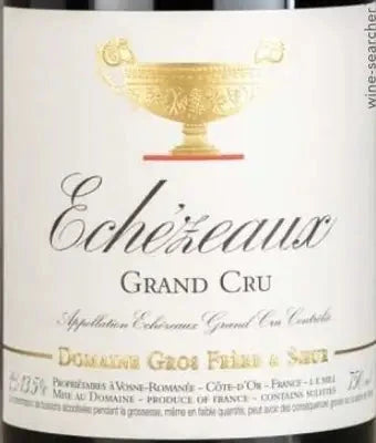 Domaine Gros Frere et Soeur Echezeaux Grand Cru 2020 - 750ml