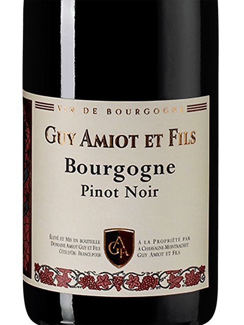 Domaine Guy Amiot Bourgogne Rouge 2022 - 750ml