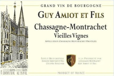 Domaine Guy Amiot Chassagne-Montrachet Rouge Vieilles Vignes 2021 - 750ml