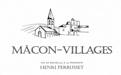 Domaine Henri Perrusset Macon Villages 2021 - 750ml