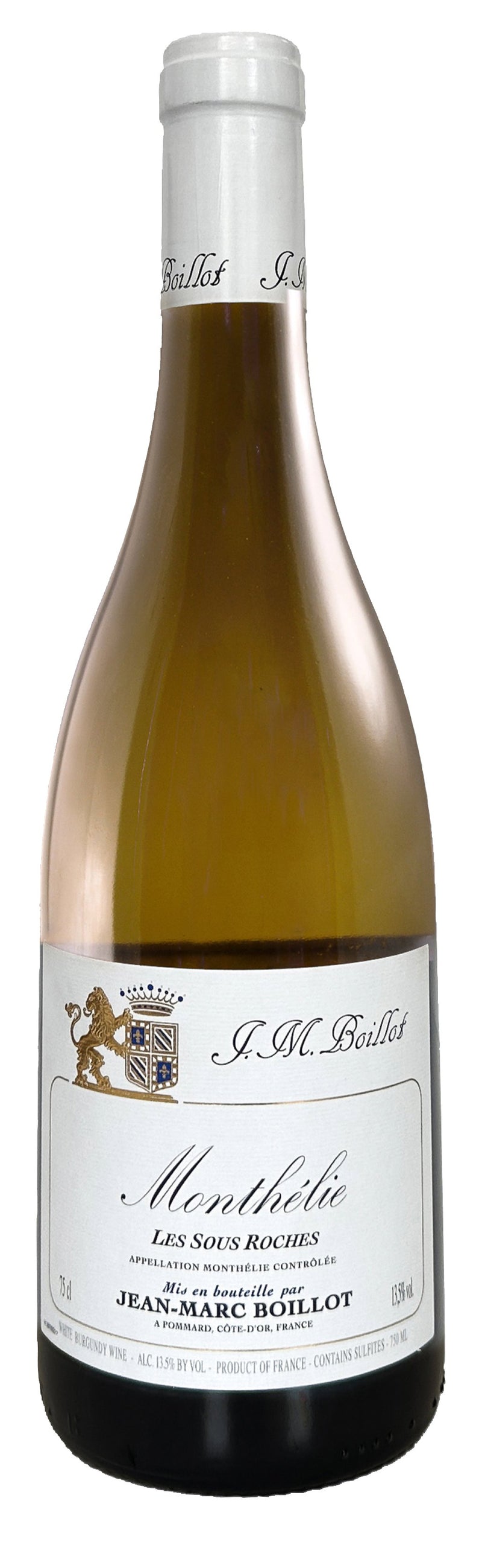 Domaine Jean-Marc Boillot Monthelie Les Sous Roches 2022- 750ml