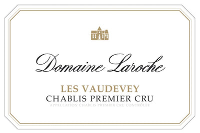 Domaine Laroche Chablis 1er Cru Les Vaudevey 2022 - 750ml