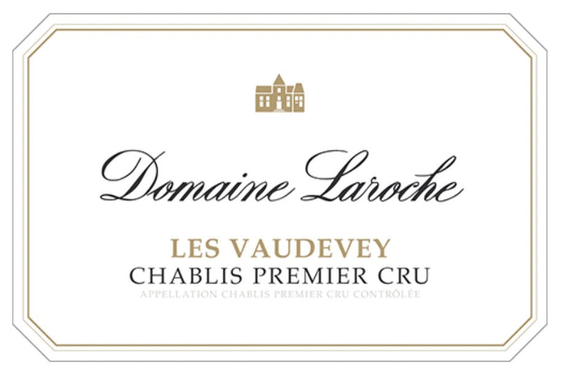 Domaine Laroche Chablis 1er Cru Les Vaudevey 2022 - 750ml