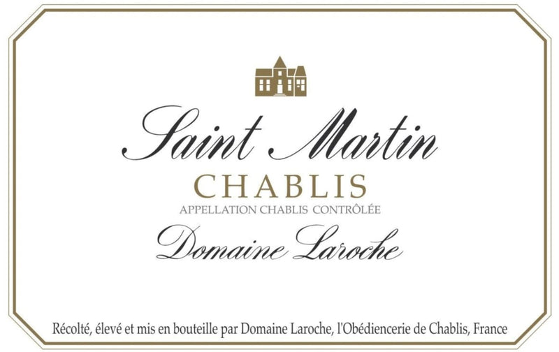 Domaine Laroche Chablis Saint Martin 2022 - 750ml