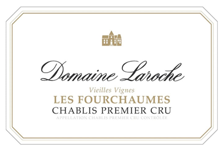 Domaine Laroche Les Fourchaumes Chablis Premier Cru 2023 - 750ml
